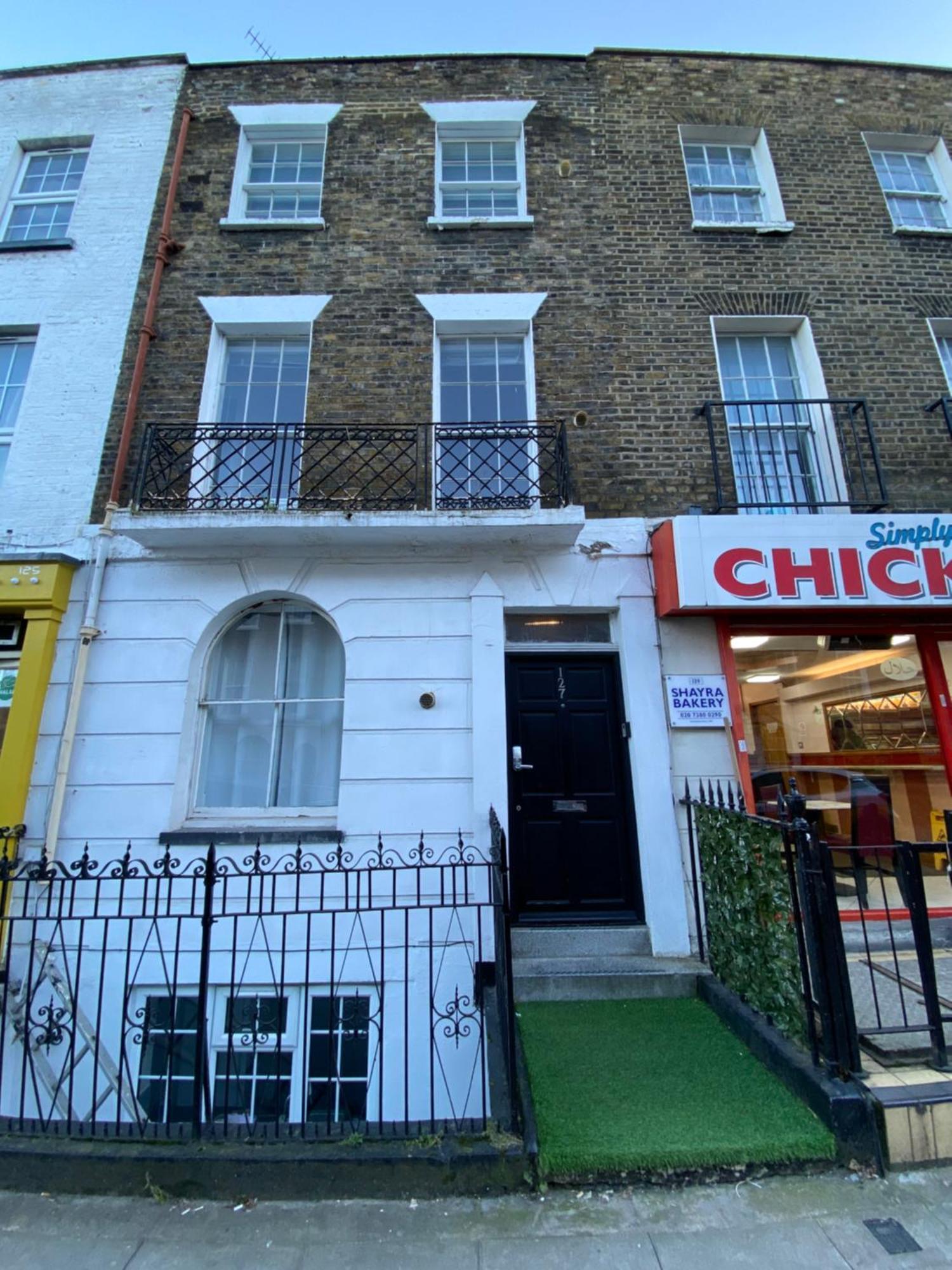 Comfy Private Bedrooms In Euston, Central Londra Dış mekan fotoğraf
