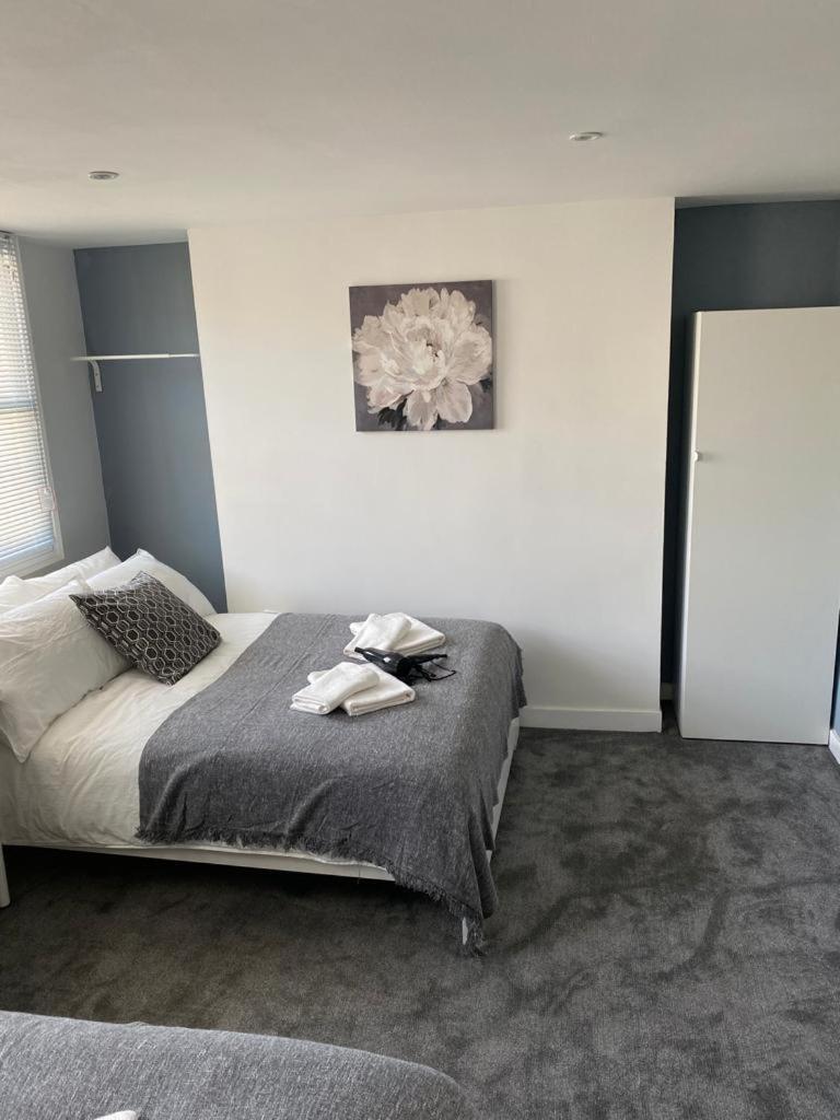 Comfy Private Bedrooms In Euston, Central Londra Dış mekan fotoğraf