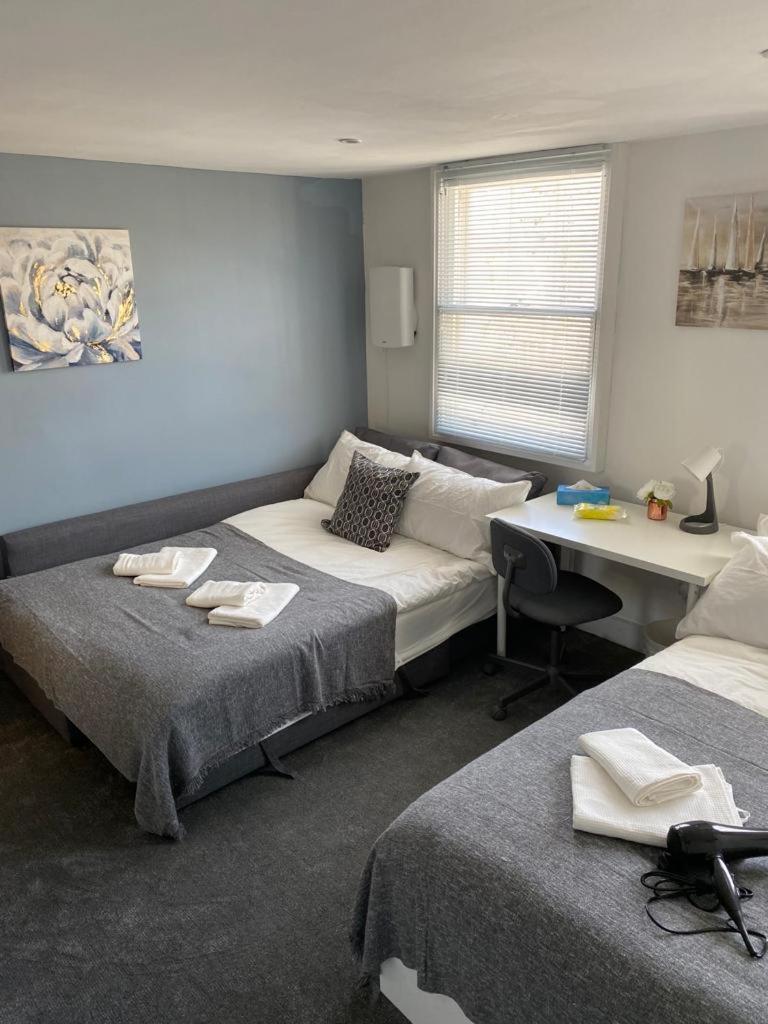 Comfy Private Bedrooms In Euston, Central Londra Dış mekan fotoğraf