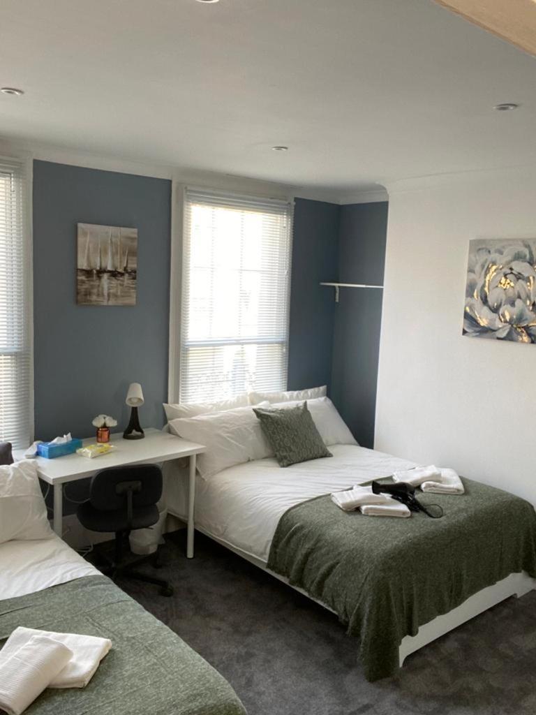 Comfy Private Bedrooms In Euston, Central Londra Dış mekan fotoğraf