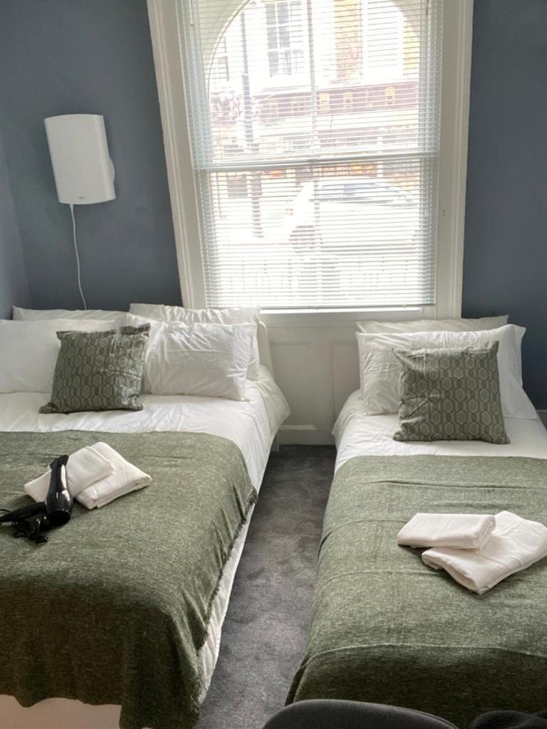 Comfy Private Bedrooms In Euston, Central Londra Dış mekan fotoğraf