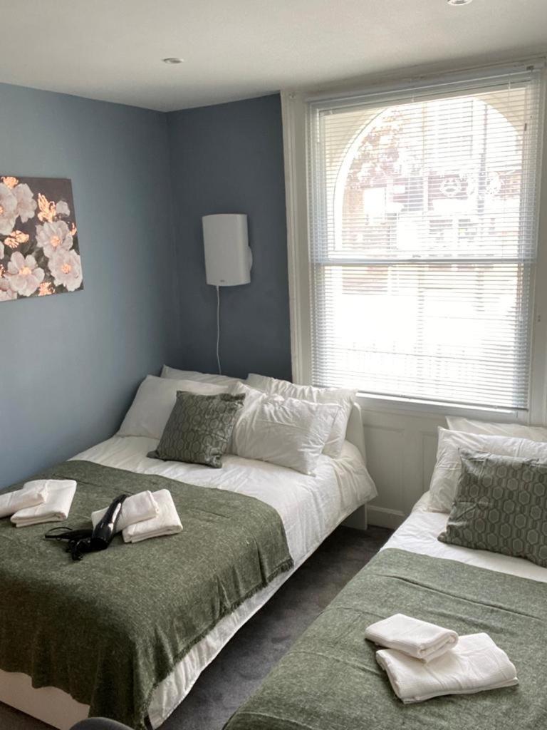 Comfy Private Bedrooms In Euston, Central Londra Dış mekan fotoğraf